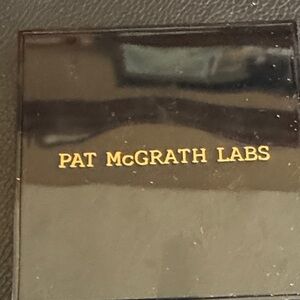Pat McGrath Labs Compact Makeup Case - Black with Gold Logo